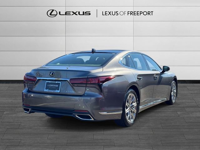 Used 2021 Lexus LS 500 AWD w/ Interior Upgrade Package image 4