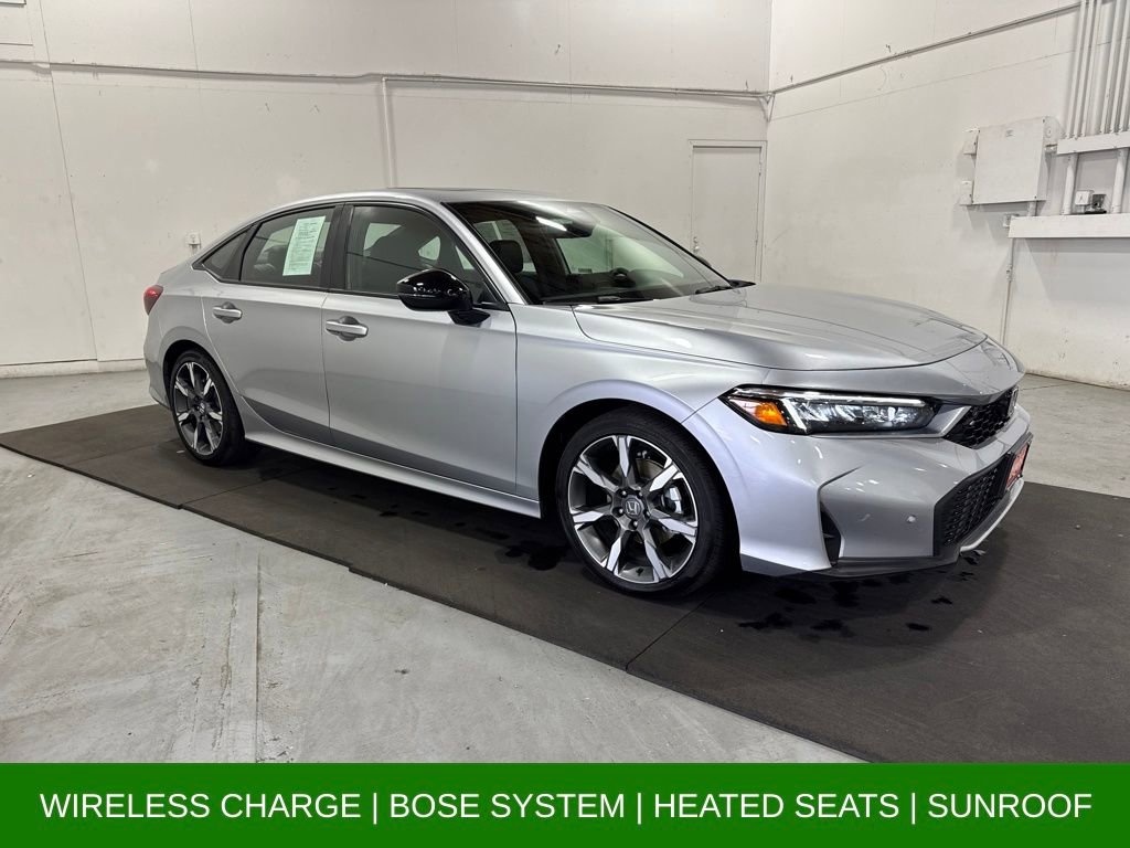 Used 2025 Honda Civic Sport Touring