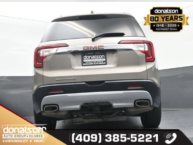 Used 2022 GMC Acadia SLT w/ Technology Package FWD image 18
