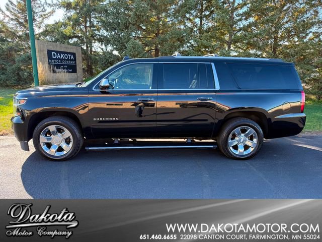 Used 2018 Chevrolet Suburban Premier