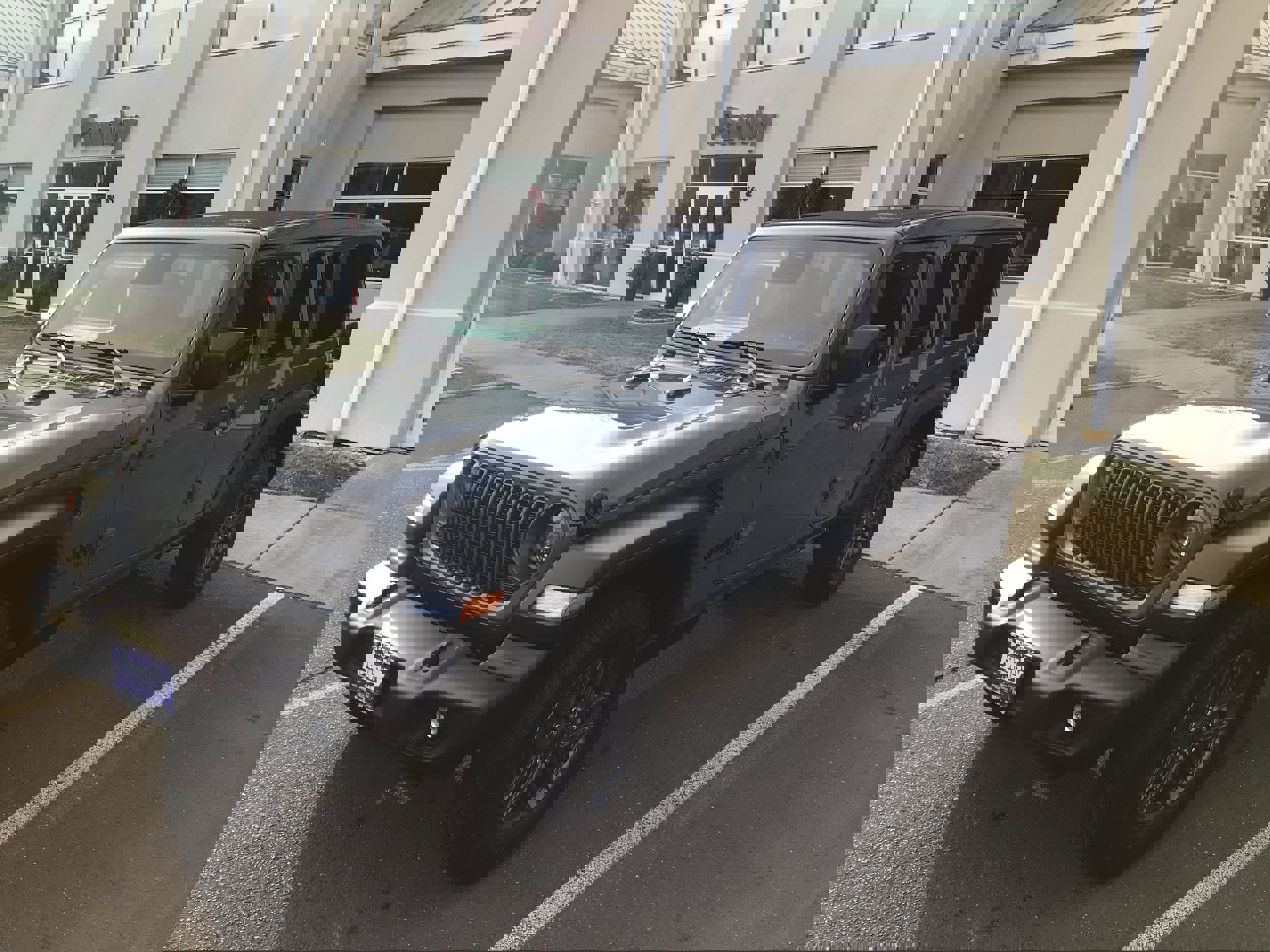 New 2026 Jeep Wrangler Unlimited Sport image 3