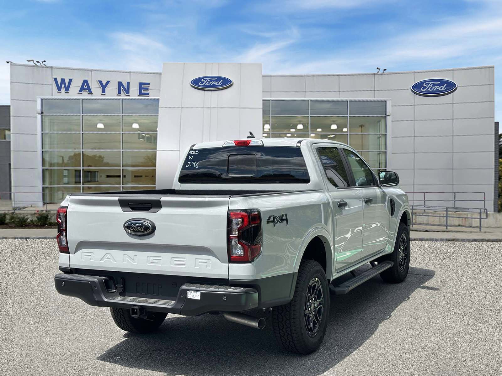 New 2026 Ford Ranger XLT w/ Black Appearance Package AWD/4WD image 3
