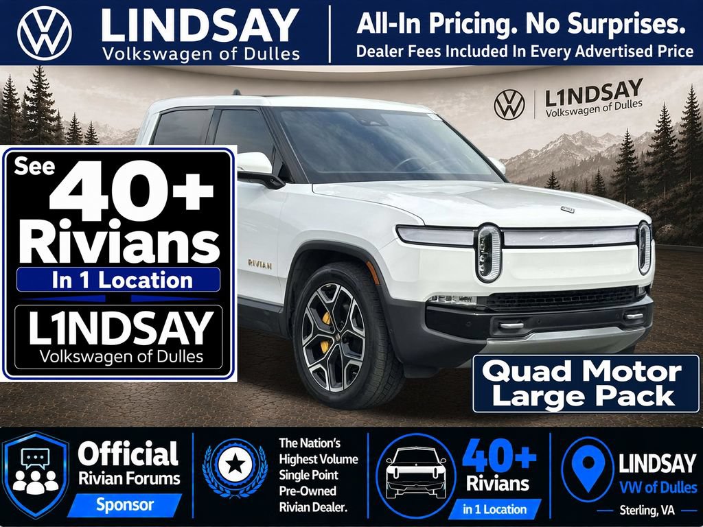 Used 2022 Rivian R1T Launch Edition