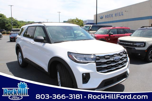 New 2026 Ford Explorer Active w/ Active Comfort Package