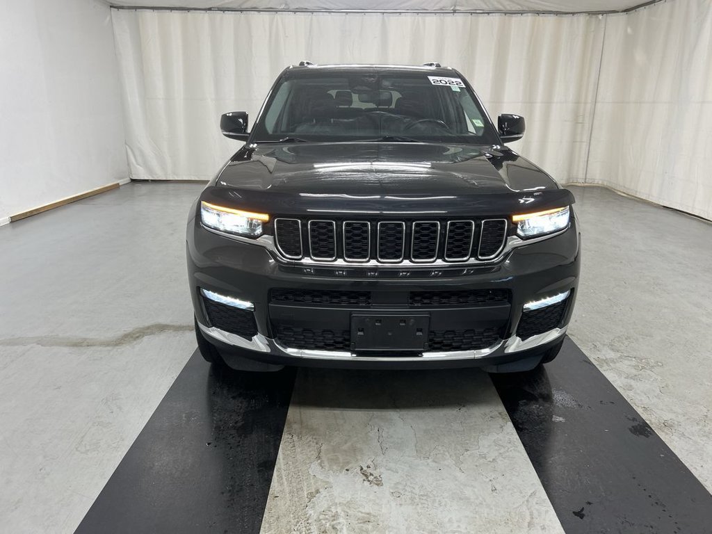 Used 2022 Jeep Grand Cherokee L Limited AWD/4WD image 3