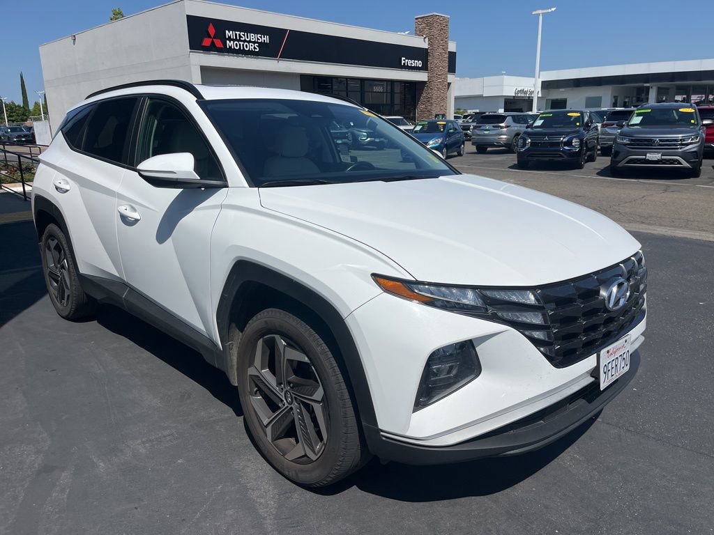 Used 2023 Hyundai Tucson SEL w/ Convenience Package AWD/4WD image 3