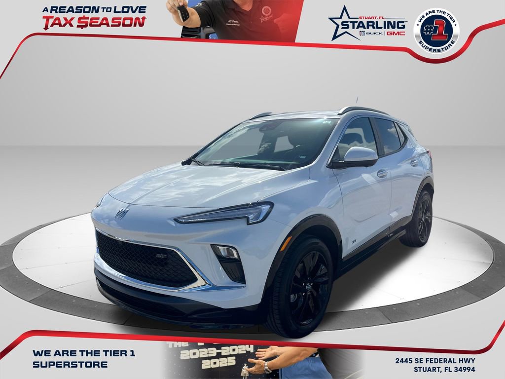 New 2026 Buick Encore GX Sport Touring w/ Advanced Technology Package