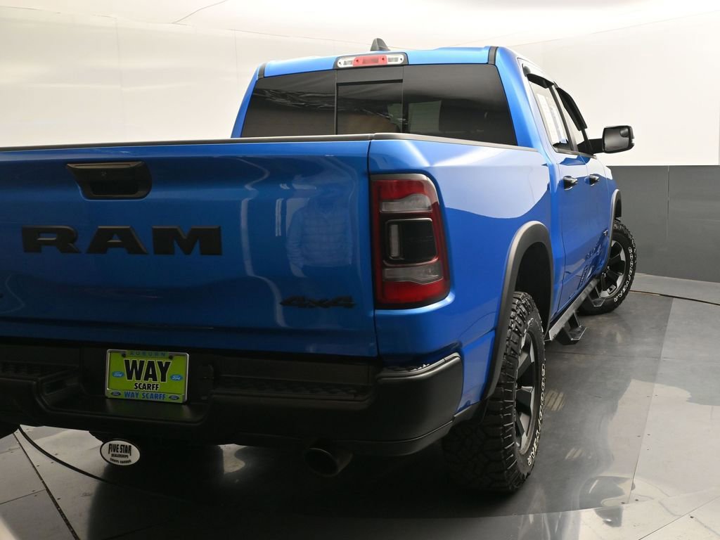 Used 2024 RAM 1500 Rebel w/ Rebel Level 1 Equipment Group image 5