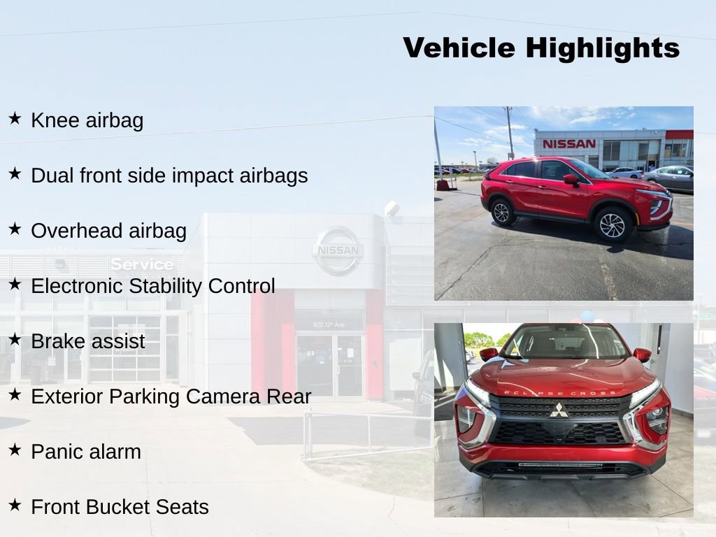 Used 2022 Mitsubishi Eclipse Cross ES AWD/4WD image 8