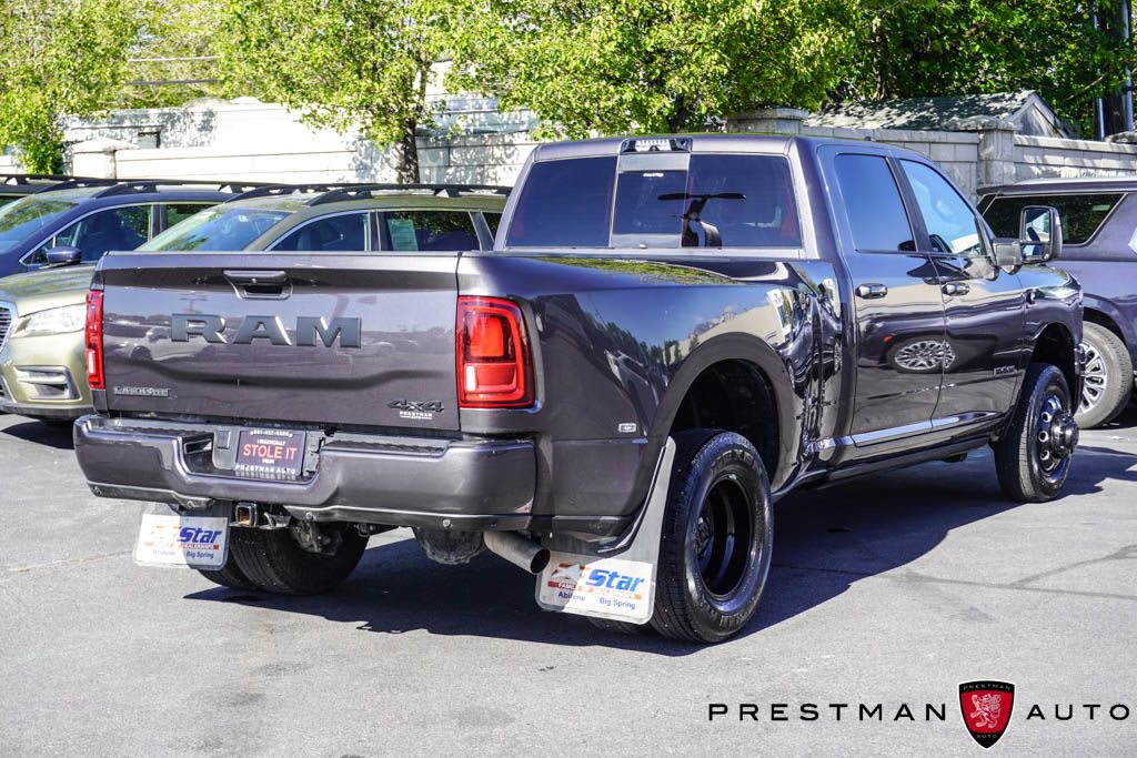 Used 2025 RAM 3500 Laramie AWD/4WD image 31