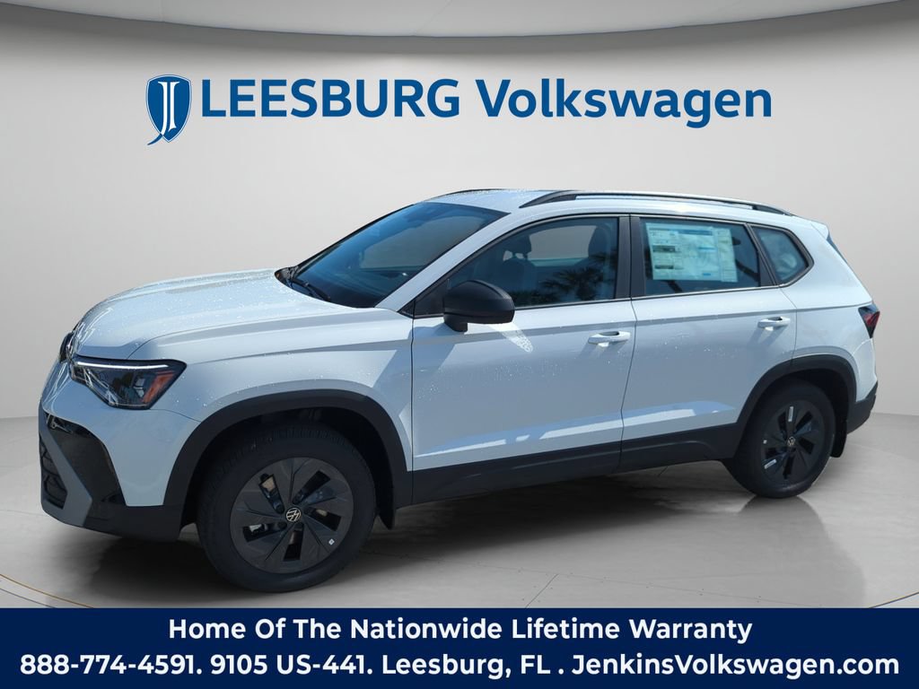 New 2026 Volkswagen Taos S FWD image 13
