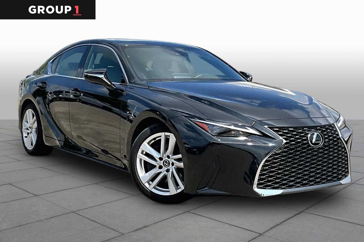 Certified 2024 Lexus IS 300 w/ Comfort Package RWD image 3