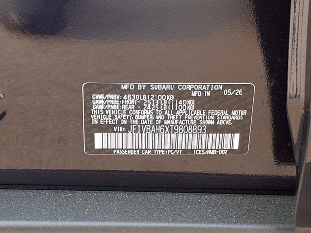 New 2026 Subaru WRX Premium AWD/4WD image 10
