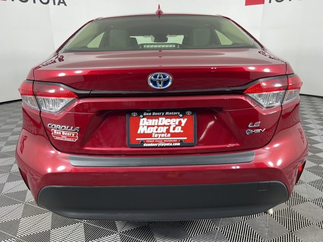 Certified 2025 Toyota Corolla LE w/ LE Premium Package image 24