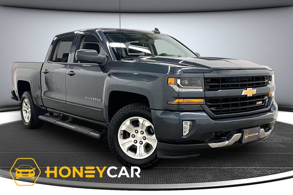 Used 2018 Chevrolet Silverado 1500 LT w/ All Star Edition AWD/4WD image 1