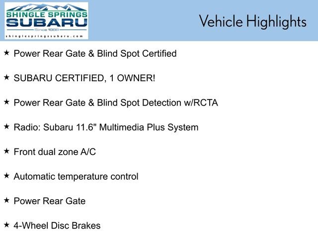 Certified 2025 Subaru Forester Premium image 52