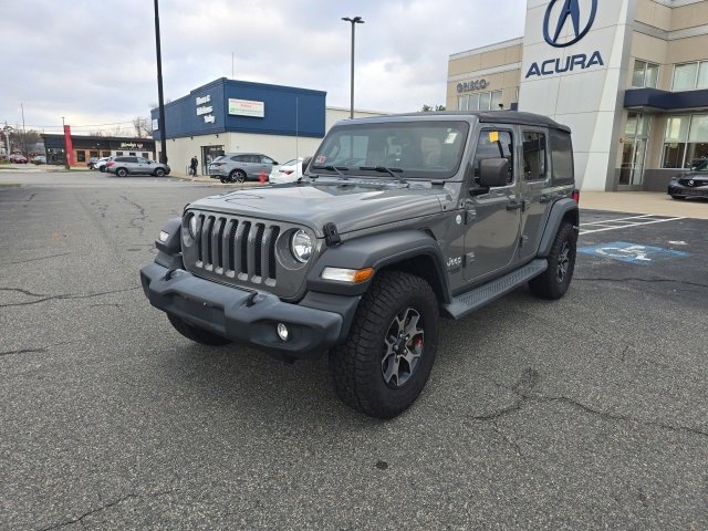 Used 2019 Jeep Wrangler Unlimited Sport S image 3