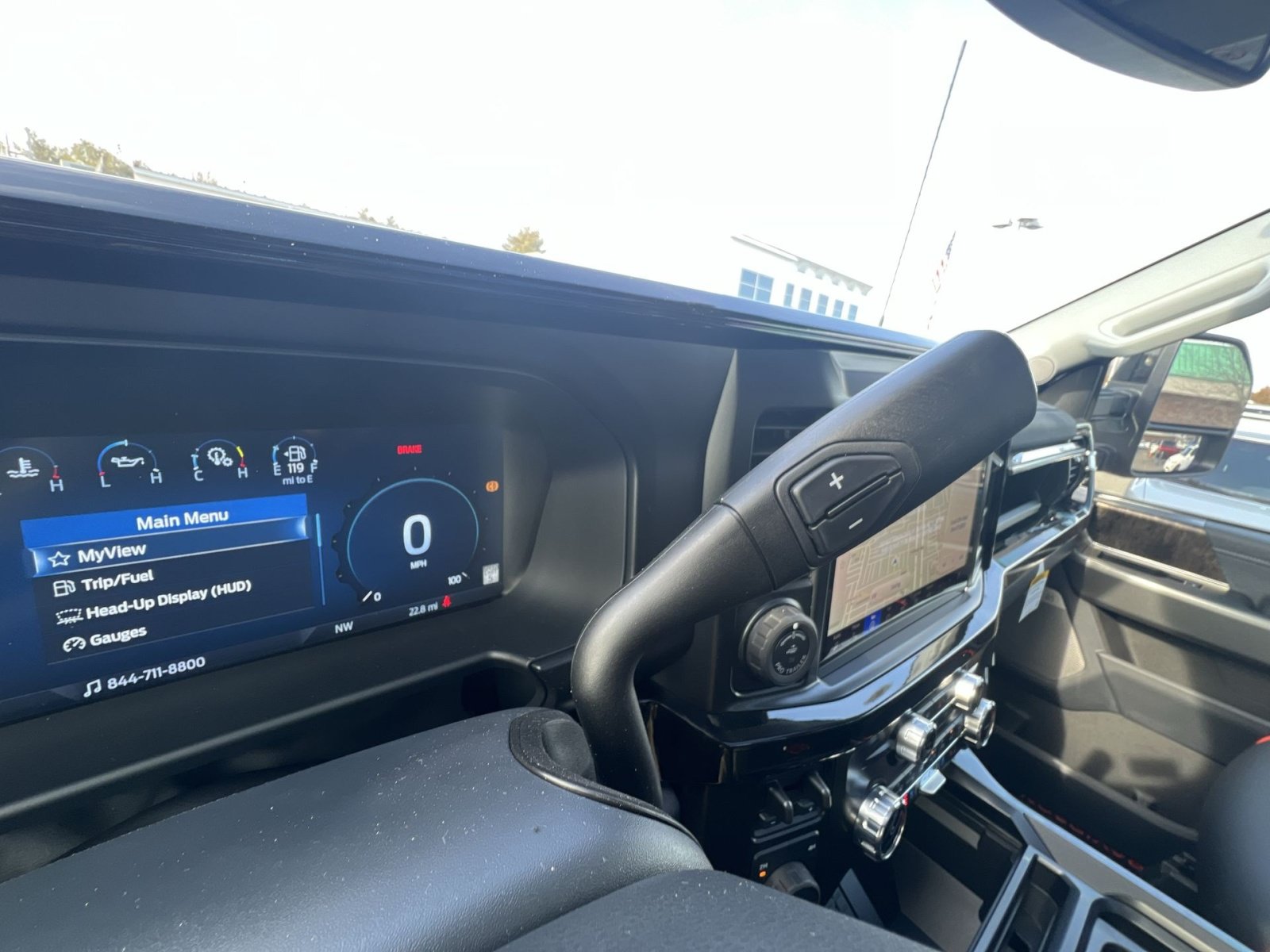 New 2026 Ford F250 Lariat w/ Black Appearance Package AWD/4WD image 30