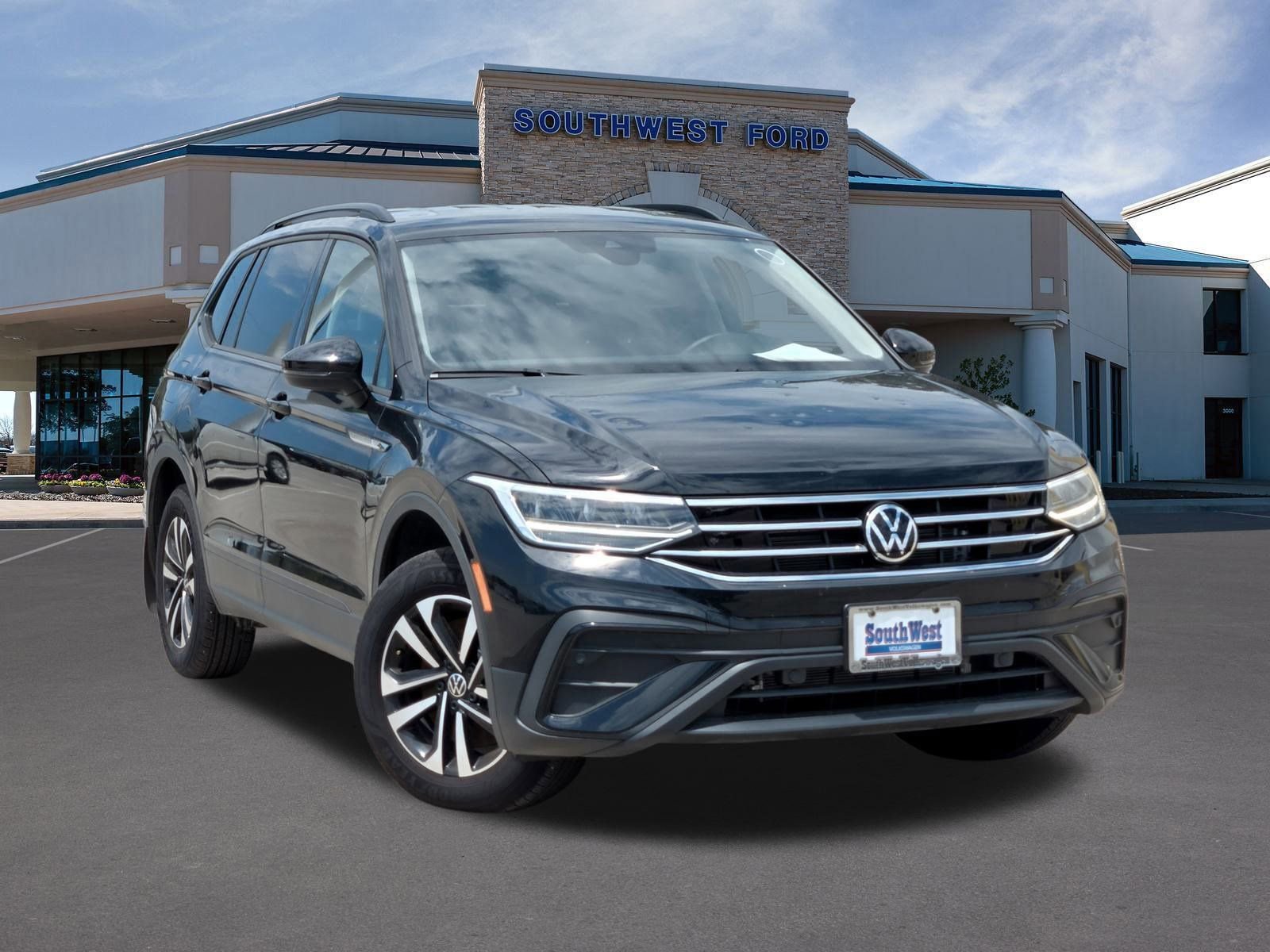 Used 2024 Volkswagen Tiguan S