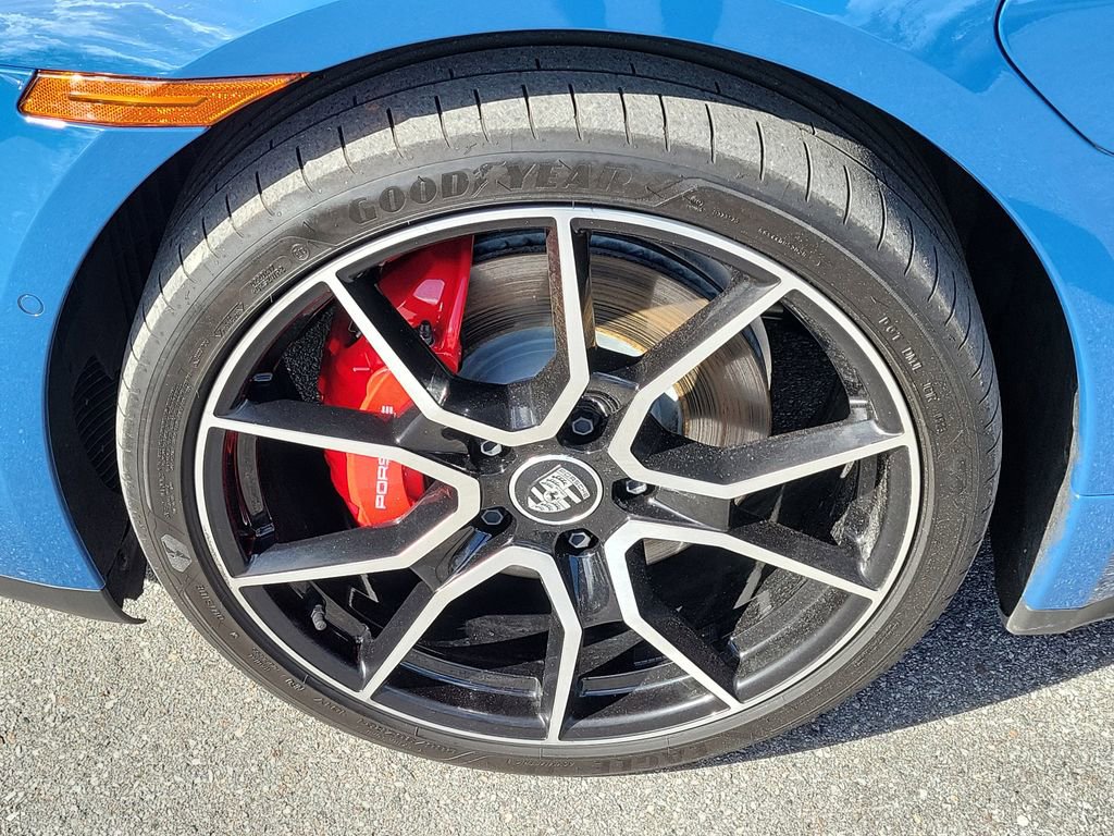 Certified 2023 Porsche Taycan 4S image 12