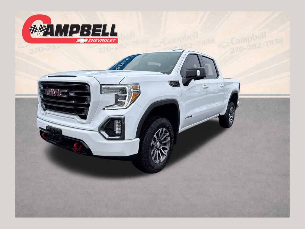 Used 2021 GMC Sierra 1500 AT4