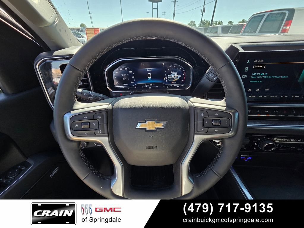 Used 2025 Chevrolet Silverado 3500 LTZ w/ LTZ Plus Package AWD/4WD image 13