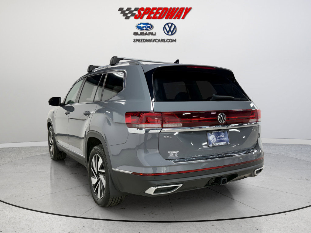Used 2025 Volkswagen Atlas SEL image 5