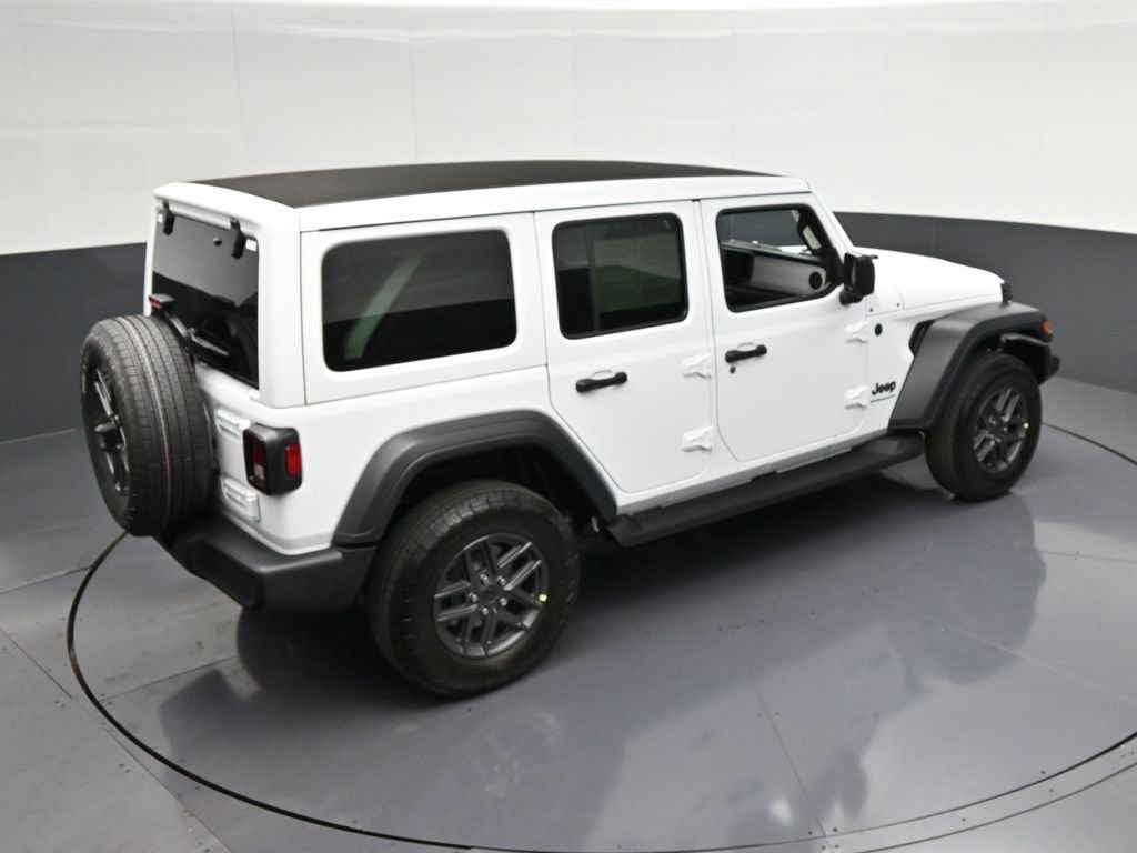 Used 2026 Jeep Wrangler Unlimited Sport AWD/4WD image 21
