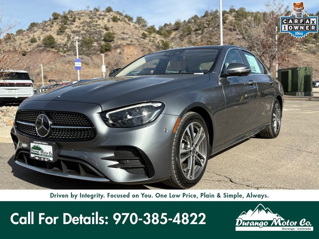 Used 2023 Mercedes-Benz E 350 4MATIC Sedan image 1