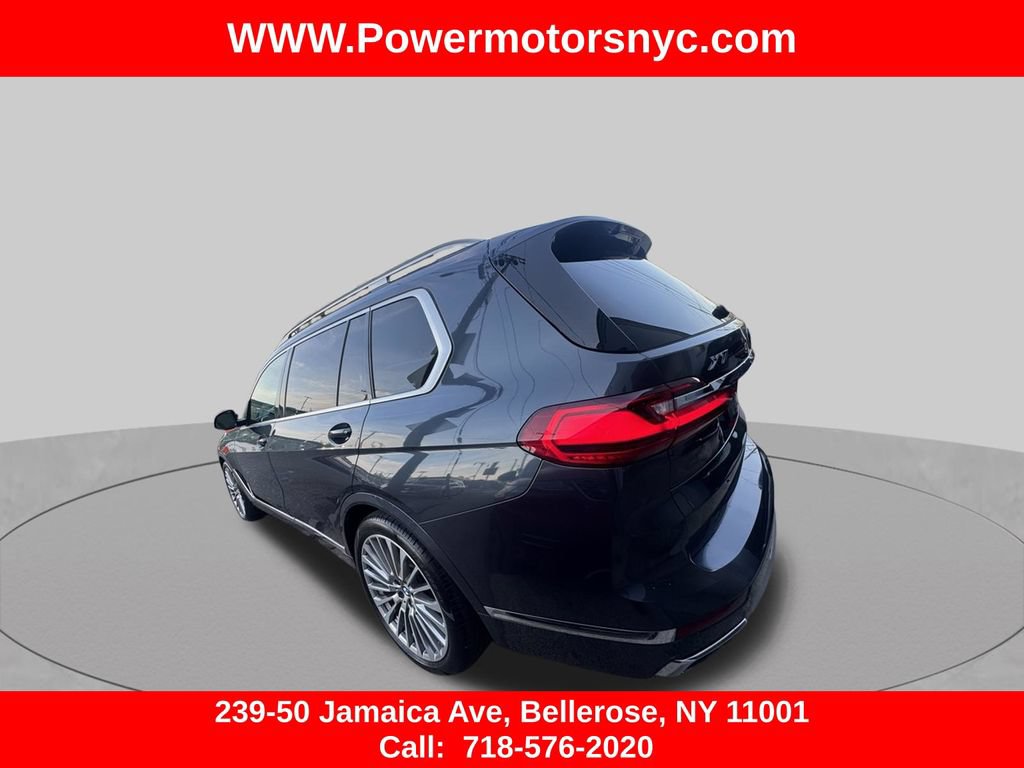 Used 2021 BMW X7 xDrive40i w/ Premium Package AWD/4WD image 5