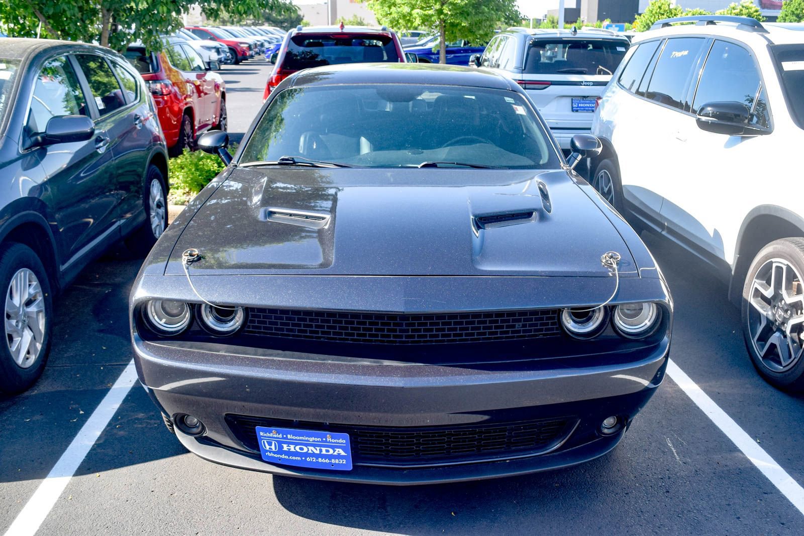 Used 2018 Dodge Challenger GT w/ Driver Convenience Group AWD/4WD image 13