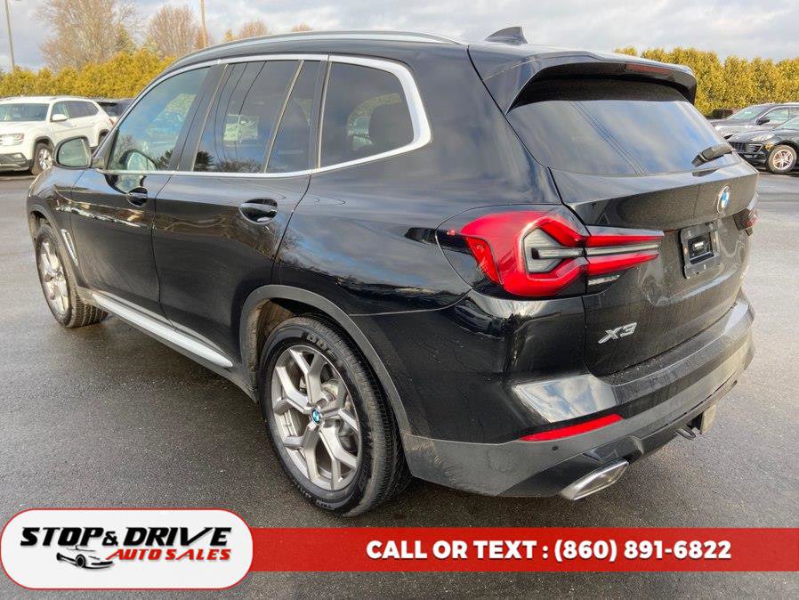 Used 2022 BMW X3 xDrive30i w/ Premium Package image 3