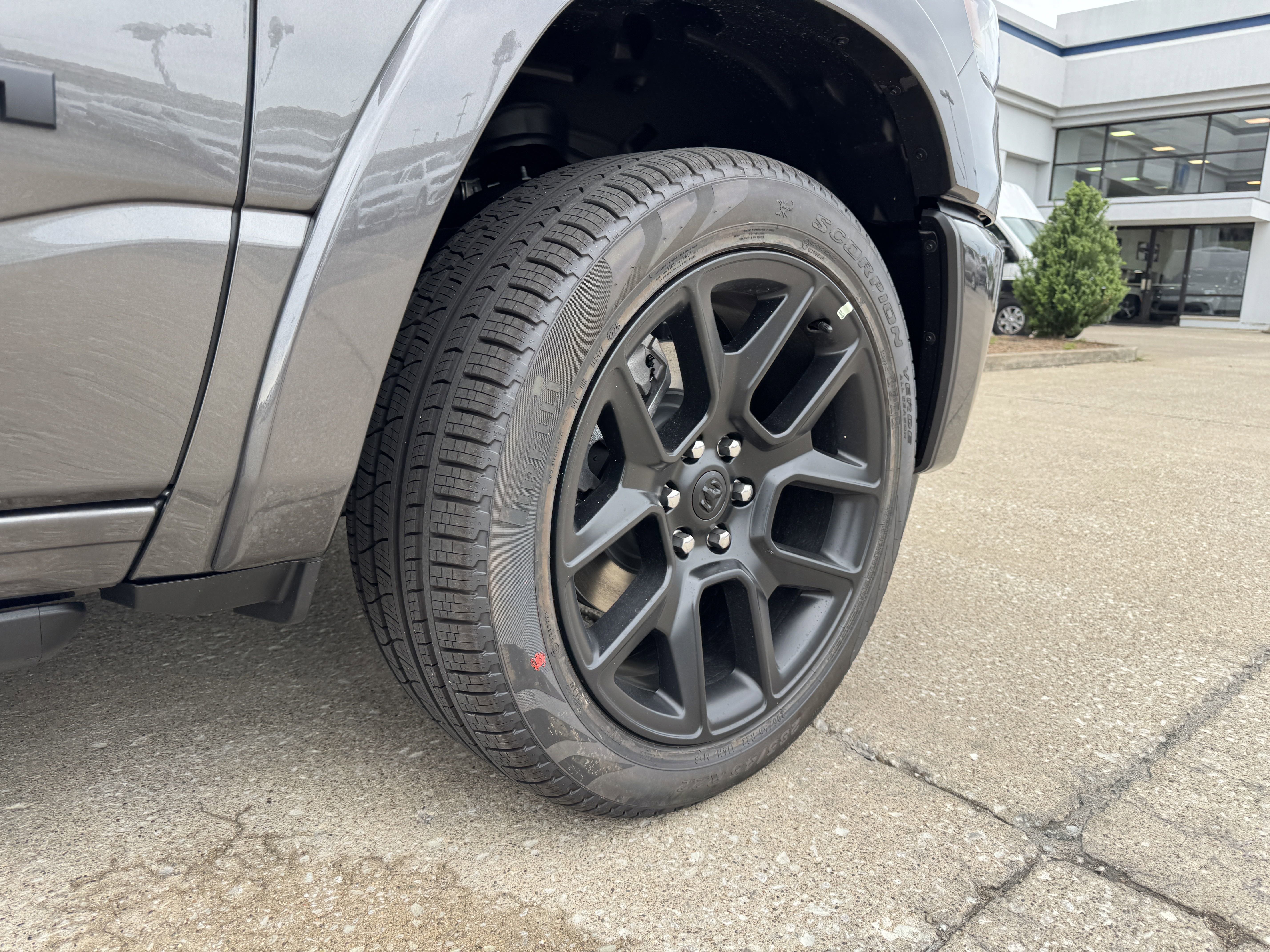 New 2026 RAM 1500 Laramie w/ Night Edition image 23