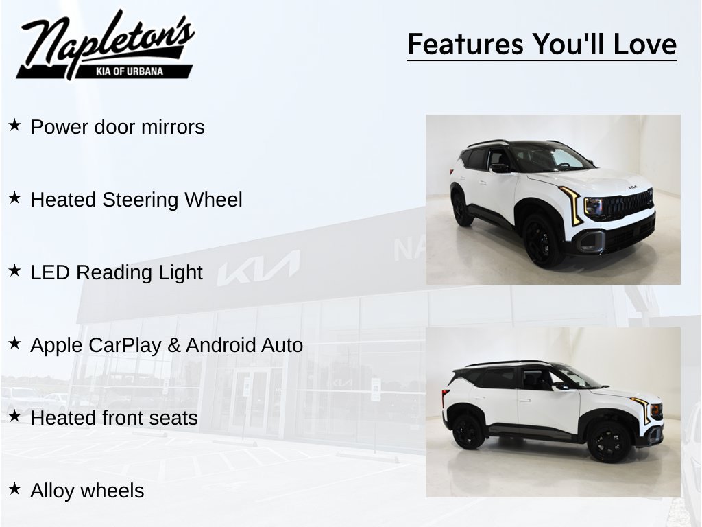 New 2027 Kia Seltos X-Line S AWD/4WD image 19