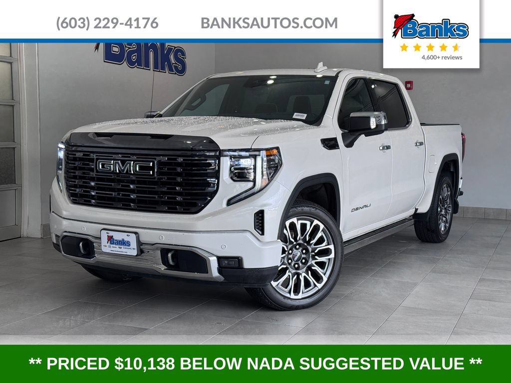 Certified 2023 GMC Sierra 1500 Denali Ultimate