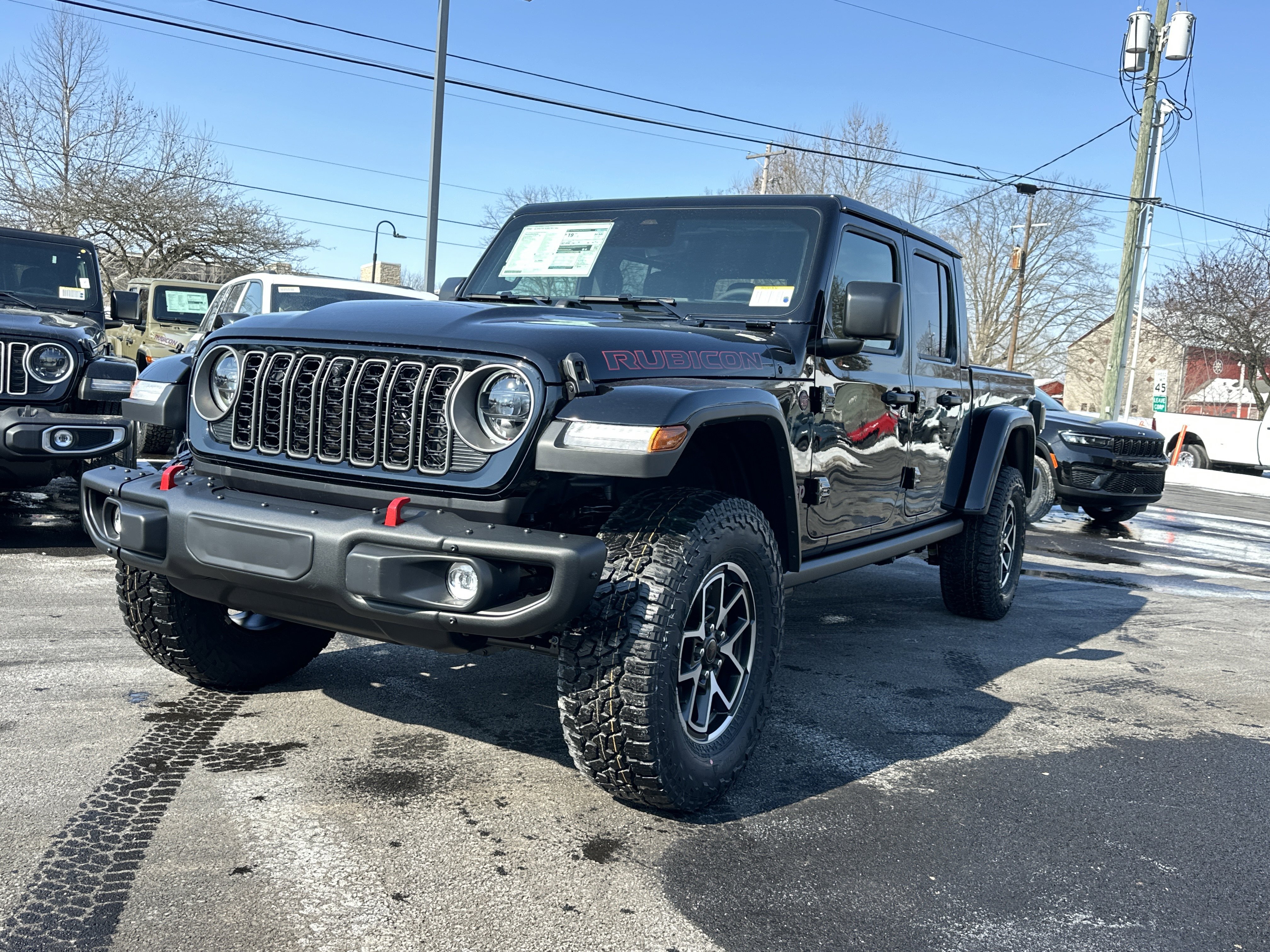 New 2026 Jeep Gladiator Rubicon image 23