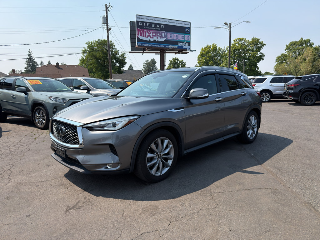 Used 2020 INFINITI QX50 Luxe w/ Navigation Package AWD/4WD image 2
