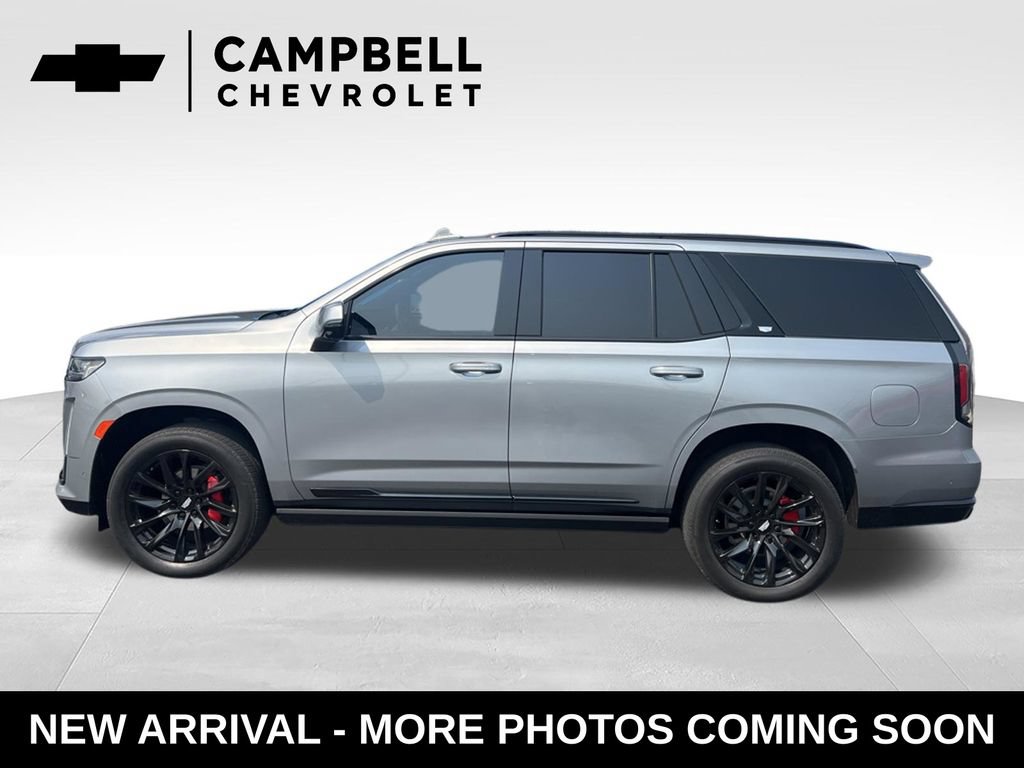 Used 2024 Cadillac Escalade Sport w/ LPO, ONYX Package AWD/4WD image 2