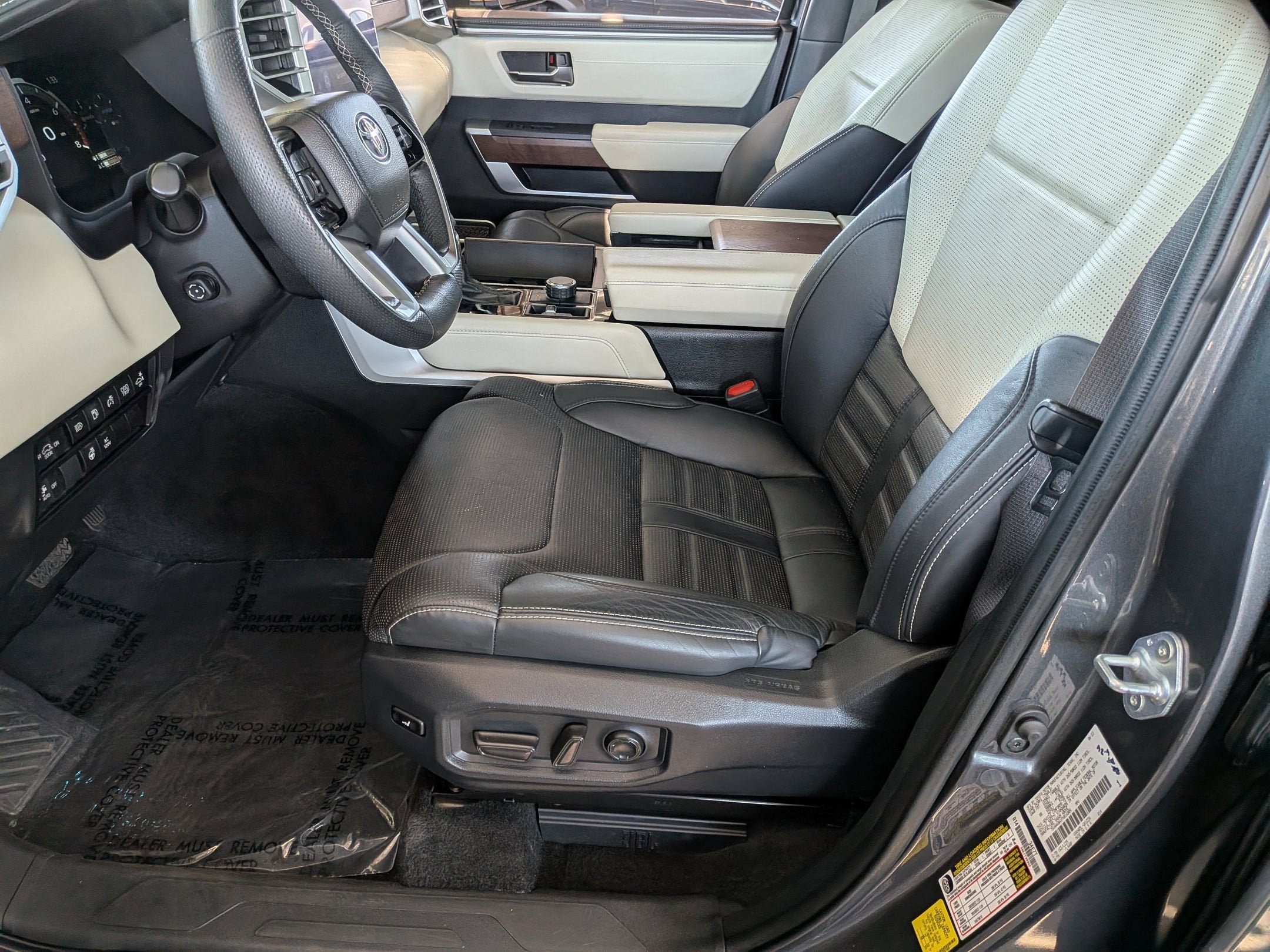Certified 2023 Toyota Sequoia Capstone AWD/4WD image 11