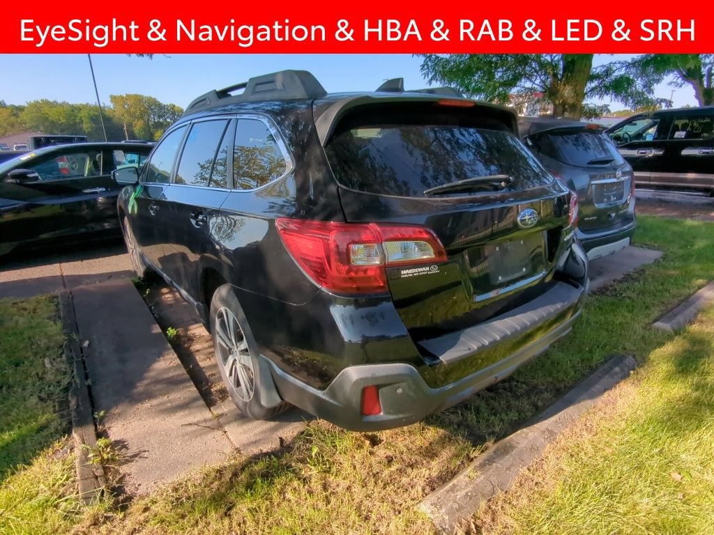 Used 2018 Subaru Outback 2.5i Limited AWD/4WD image 4