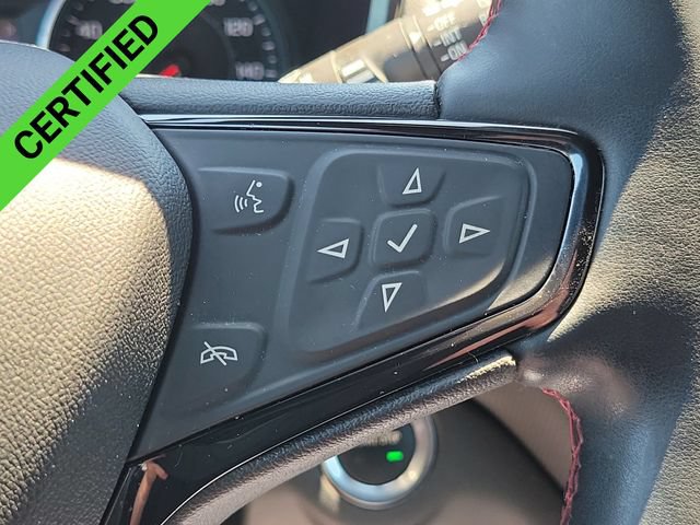 Certified 2023 Chevrolet Equinox RS w/ RS Leather Package AWD/4WD image 14
