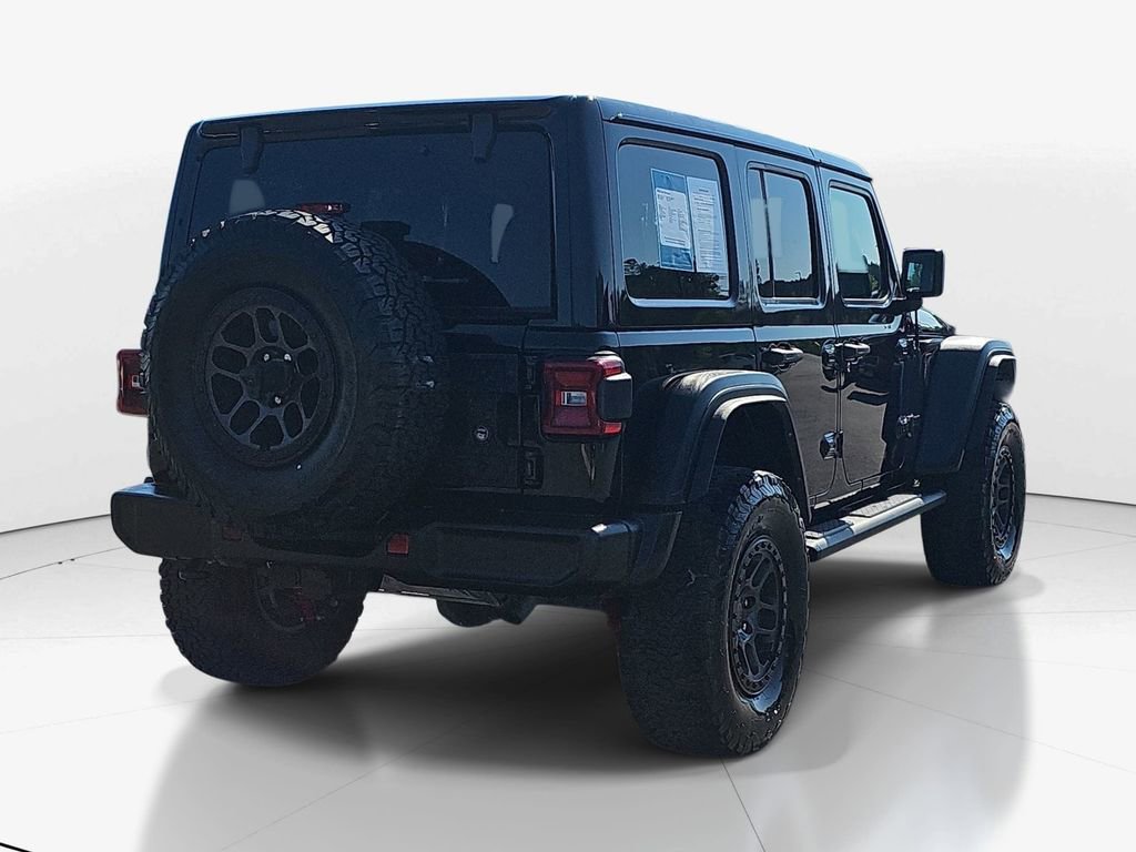 Used 2022 Jeep Wrangler Unlimited Sport w/ Xtreme Recon 35" Tire Package AWD/4WD image 6