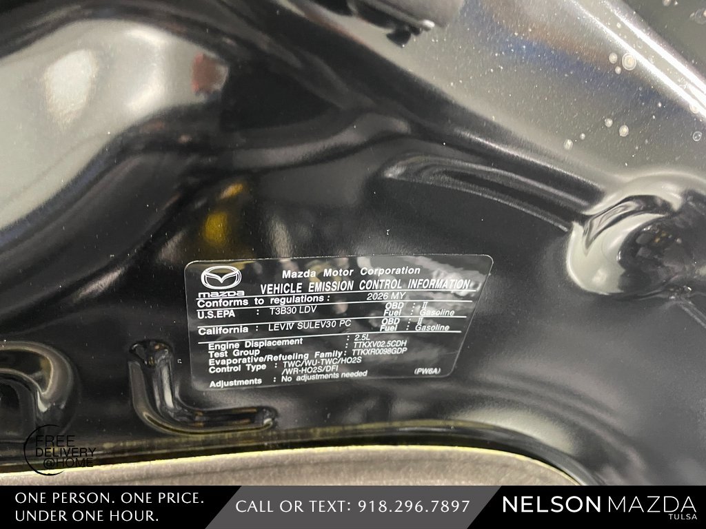 New 2026 MAZDA MAZDA3 2.5 S Hatchback w/ Premium Pkg image 53