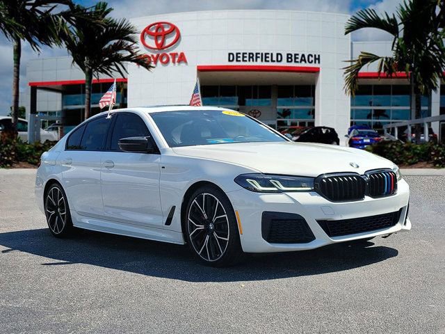 Used 2021 BMW 530i w/ M Sport Package RWD image 1