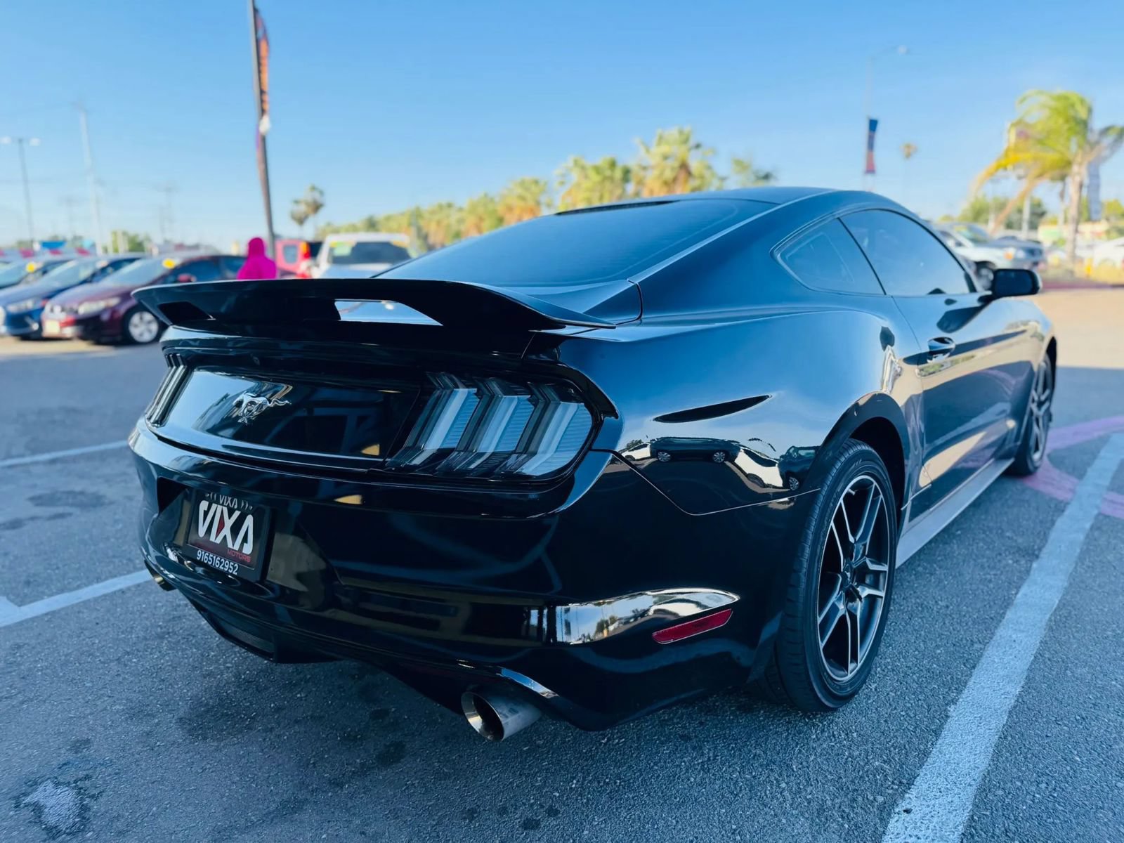 Used 2016 Ford Mustang Coupe w/ Ecoboost Performance Package RWD image 5