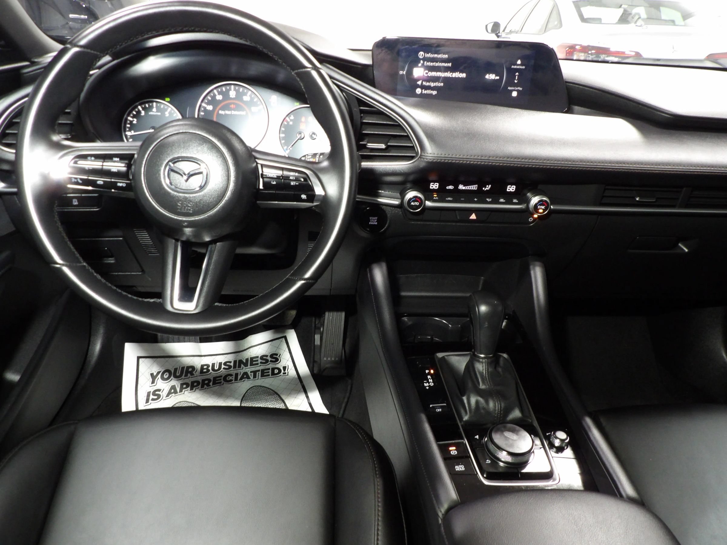Used 2025 MAZDA MAZDA3 s Sport FWD image 12
