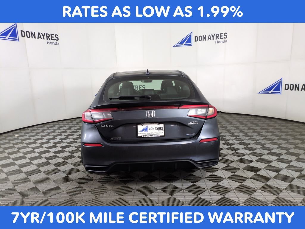 Certified 2025 Honda Civic Sport Touring image 4