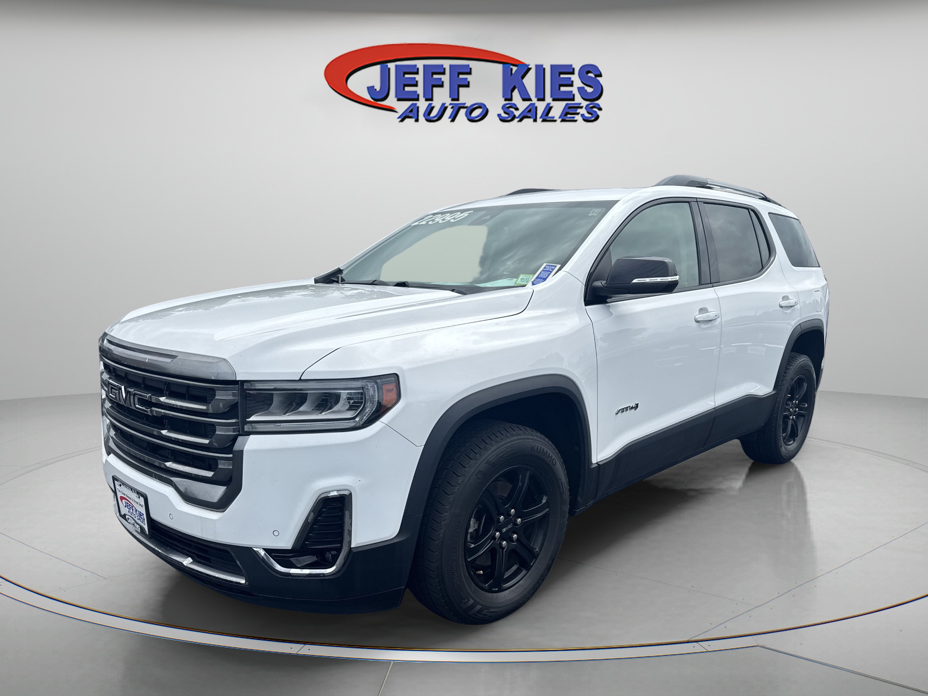 Used 2021 GMC Acadia AT4 w/ Trailering Package AWD/4WD image 1