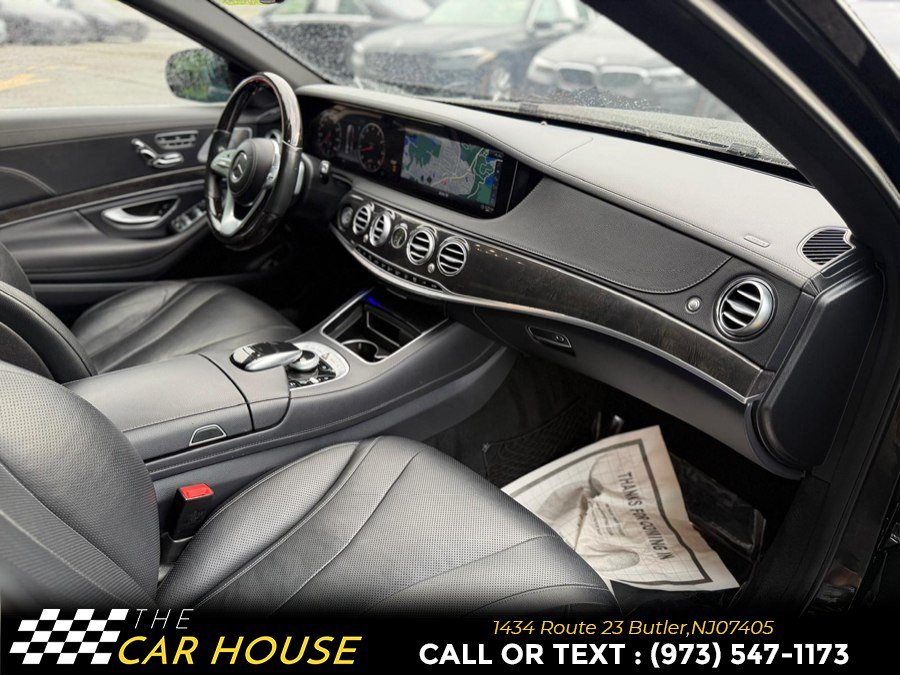 Used 2020 Mercedes-Benz S 450 4MATIC Sedan image 25