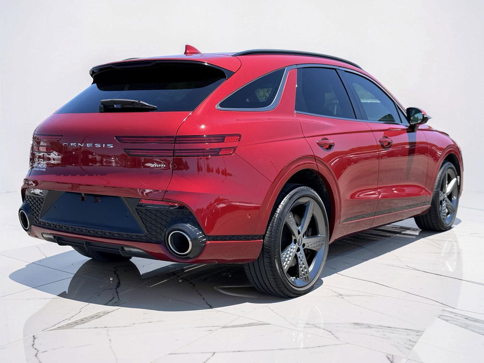 Used 2023 Genesis GV70 2.5T w/ Sport Prestige Package AWD/4WD image 2